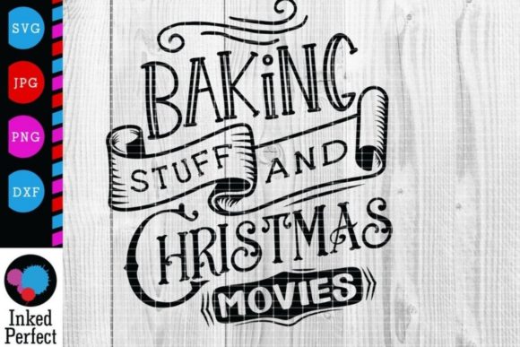 Baking Stuff and Christmas Movies Embroidery Review