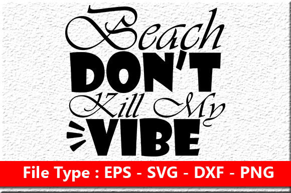 Beach Don’t Kill My Vibe: Real Embroidery Review