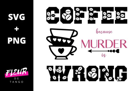 Coffee Because Murder Is Wrong Review