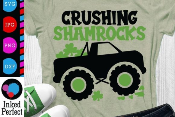 Crushing Shamrocks - Saint Patrick s Day