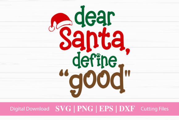 Dear Santa Define Good: A Designer’s Embroidery Review