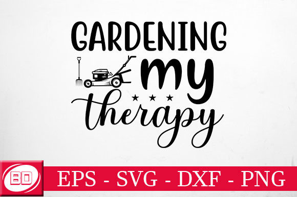 Gardening My Therapy Embroidery Review