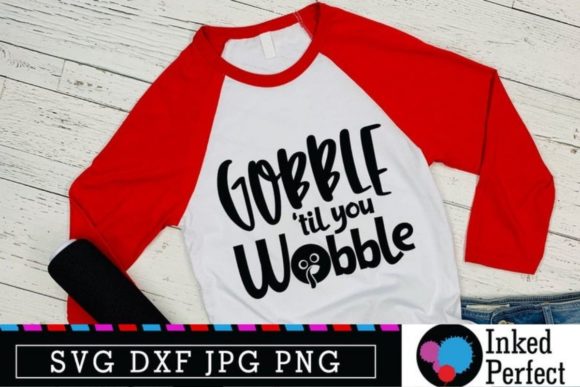 Gobble Til You Wobble Embroidery Review