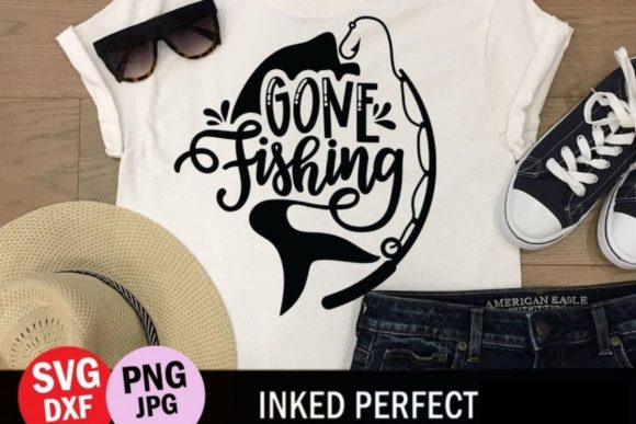 Gone Fishing Embroidery Design Review