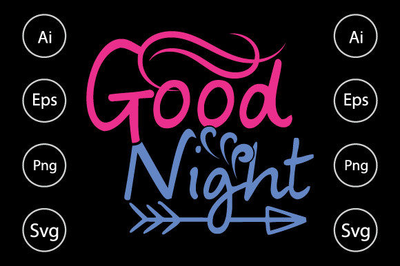 Good Night T Shirt Design Review
