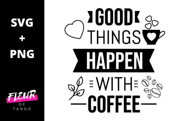 Good Things Happen with Coffee Embroidery Review