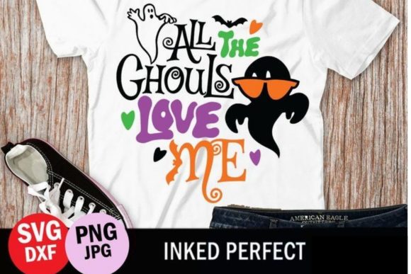 Halloween All the Ghouls Love Me Embroidery Review
