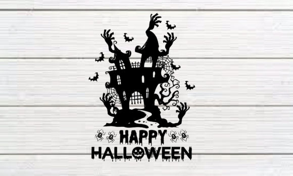 Halloween Nice House Embroidery Review
