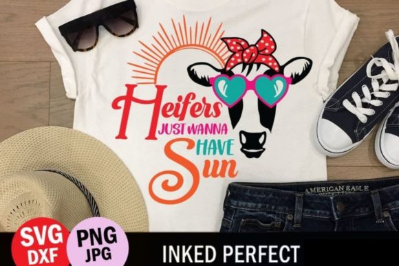 Heifers Just Wanna Have Sun Embroidery Review