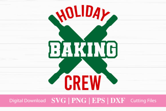 Holiday Baking Crew Embroidery Review
