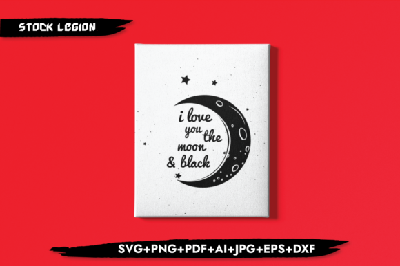 I Love You the Moon Black Review