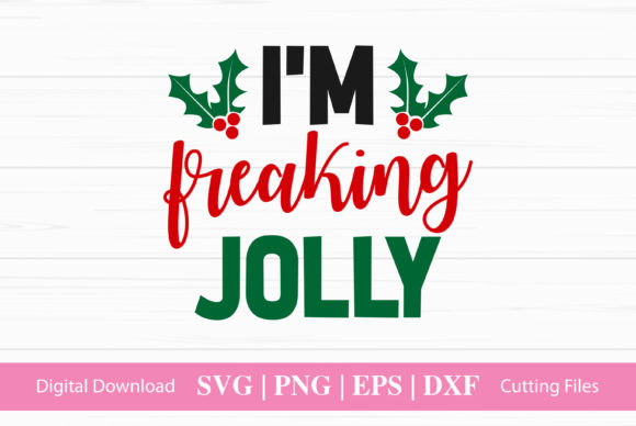 I m Freaking Jolly Embroidery Review