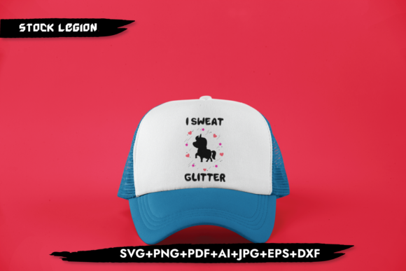 I Sweat Glitter Embroidery Design Review