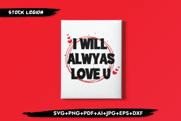 I Will Always Love U Embroidery Review