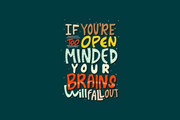 If You Are to Open Minded Embroidery Review