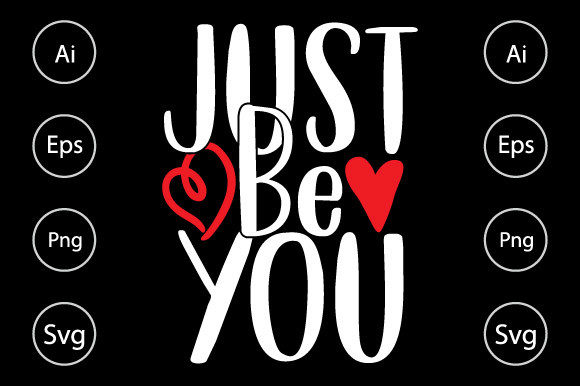 Just Be You Positive Saying T Shirt Review