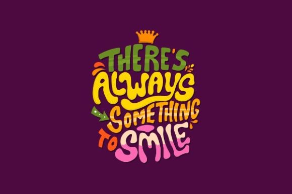 Lettering, There s Always Something