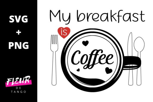 My Breakfast is Coffee Embroidery Review