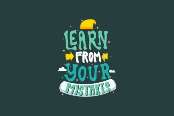 Review: Hand Lettering, Learn from Your Mistake