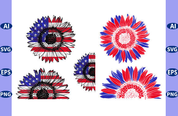 Reviewing the Sunflower 4th of July Bundle for Embroidery