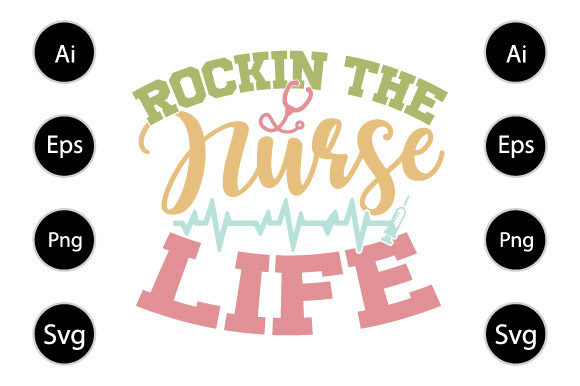 Rockin the Nurse Life Embroidery Review