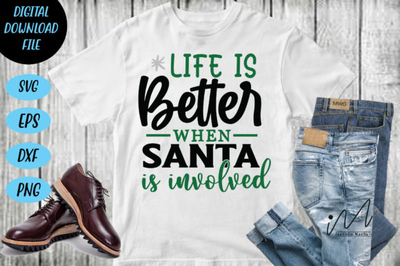 Santa Quote Embroidery Review
