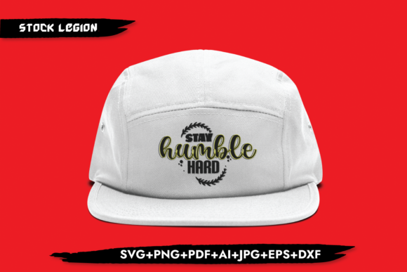 Stay Humble Hard Embroidery Review