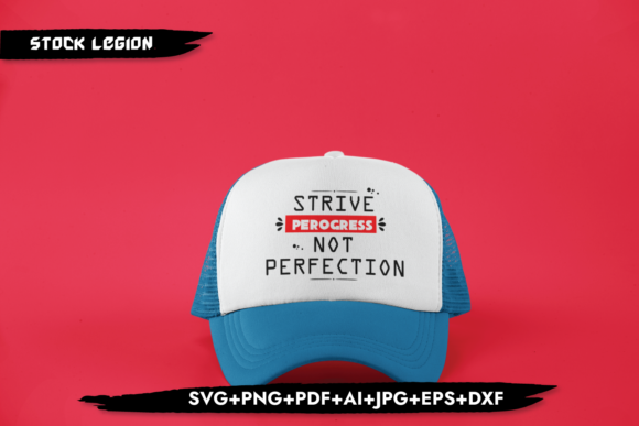 Strive Progress Not Perfection: A Designer’s Review