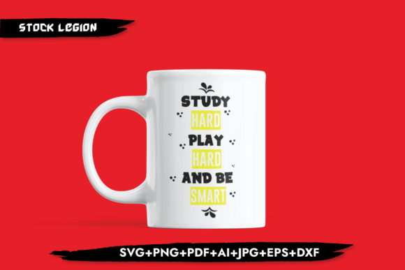 Study Hard Play Hard and Be Smart Embroidery Review