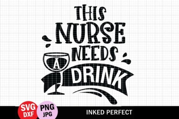 This Nurse Needs a Drink Embroidery Review