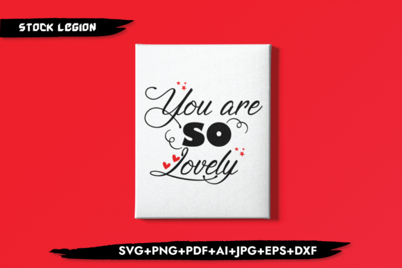 You Are so Lovely Embroidery Design Review